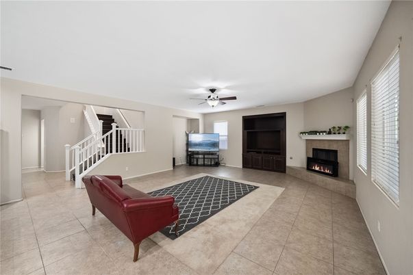 Fireplace, Interior