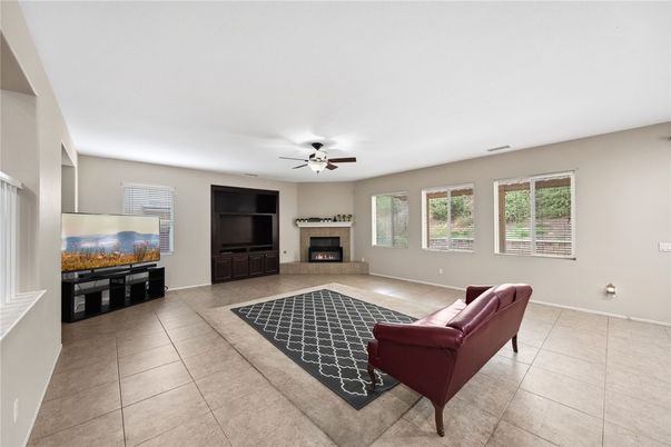 Fireplace, Interior, Living room