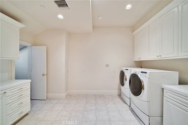 Interior, Recessed Lighting, Washer