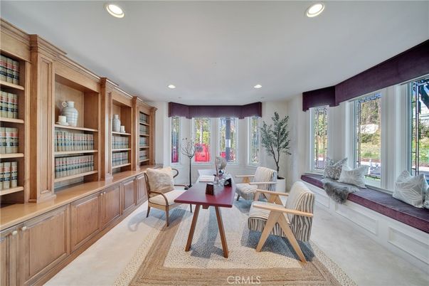 Home Office, Interior, Living room, Recessed Lighting