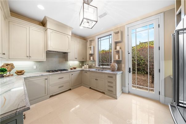 Interior, Kitchen, Pendant Lights, Recessed Lighting