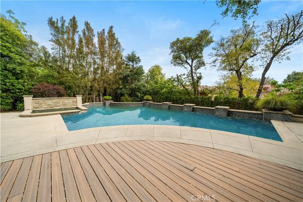 Exterior, Pool, Wood Texture Flooring