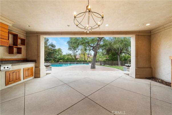 Chandelier, Interior, Pool, Recessed Lighting
