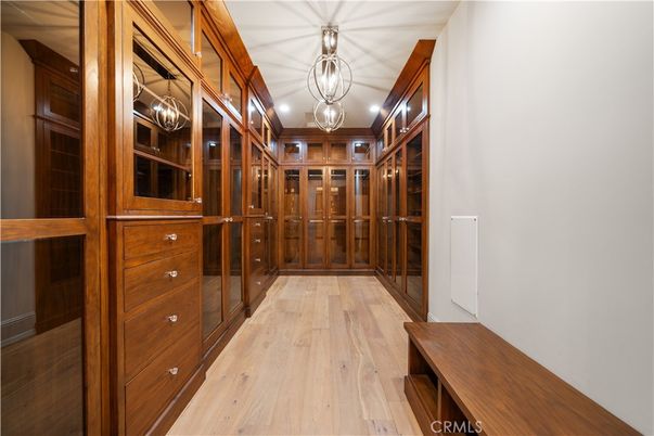 Interior, Walk-in Closets, Wood Texture Flooring