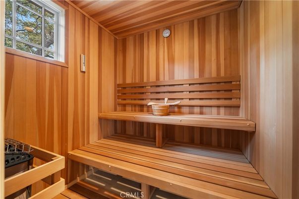 Interior, Sauna Room
