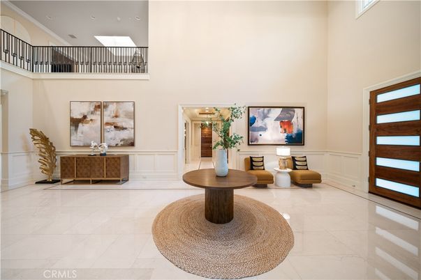 Interior, Marble, Recessed Lighting