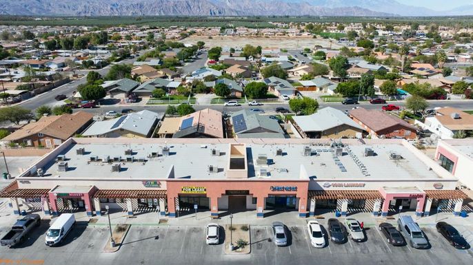 Exterior, Drone