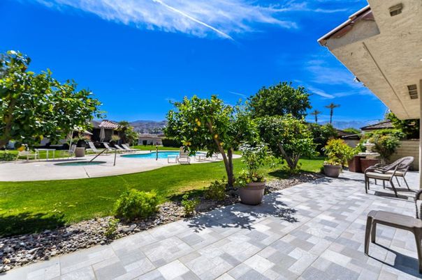 Backyard, Exterior, Pool