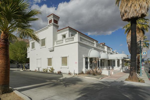 Exterior, Facade, Spanish Mediterranean