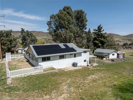 Backyard, Exterior, Solar Panels