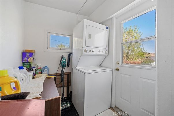 Interior, Utility Closets, Washer