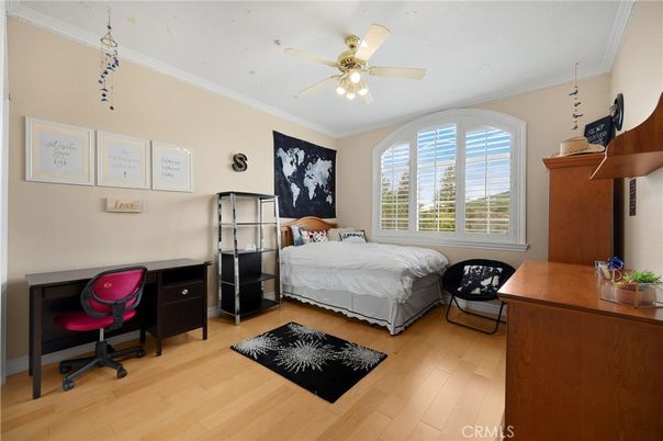 Bedroom, Home Office, Interior, Wood Texture Flooring