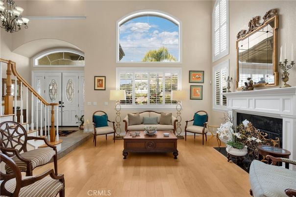 Chandelier, Fireplace, Interior, Living room, Wood Texture Flooring
