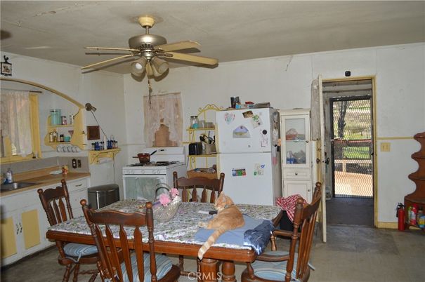 Dining room, Interior, Kitchen