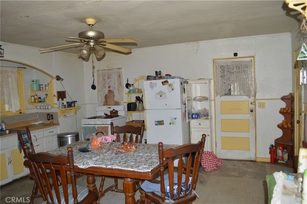 Dining room, Interior, Kitchen