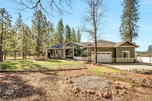 Attached, Backyard, Exterior, Facade, Ranch