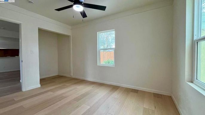 Empty room, Interior, Wood Texture Flooring