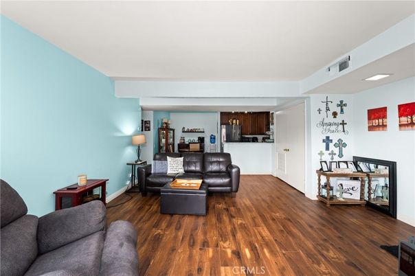 Interior, Kitchen, Living room, Wood Texture Flooring
