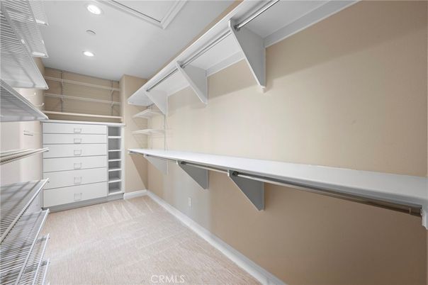 Interior, Recessed Lighting, Walk-in Closets