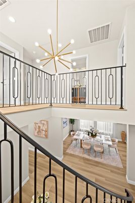 Interior, Pendant Lights, Recessed Lighting, Wood Texture Flooring