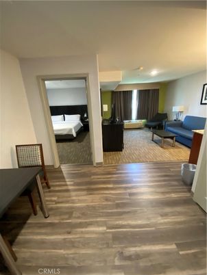 Bedroom, Interior, Living room, Recessed Lighting, Wood Texture Flooring