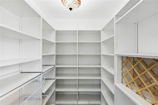 Interior, Walk-in Closets
