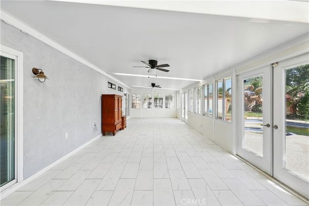 Interior, Sun Room