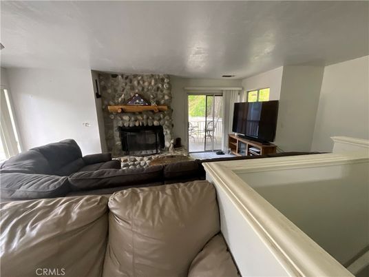 Fireplace, Interior, Living room, Stone Walls