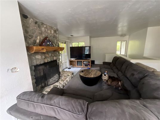 Fireplace, Interior, Living room