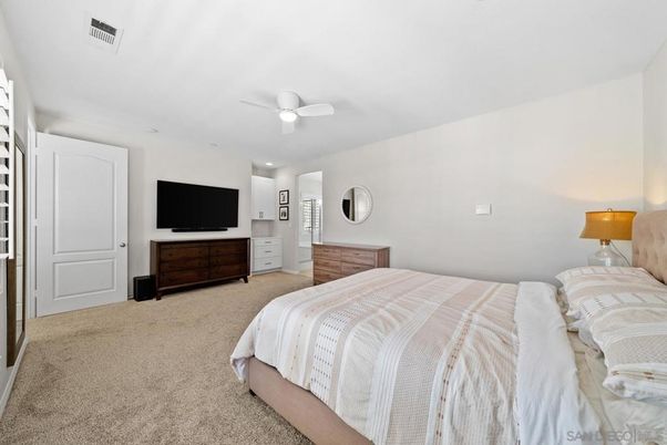 Bedroom, Interior