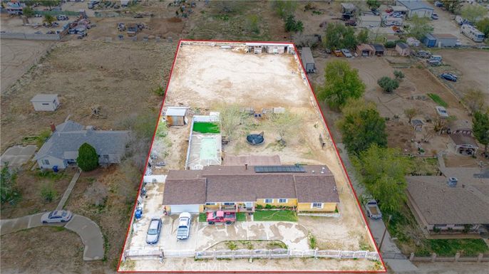 Exterior, Drone