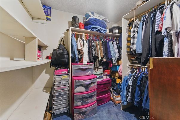 Interior, Walk-in Closets