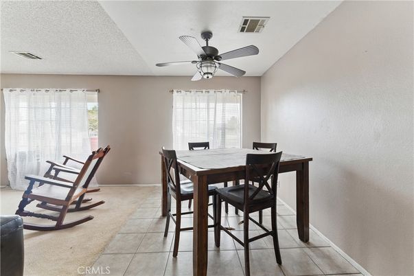 Dining room, Interior