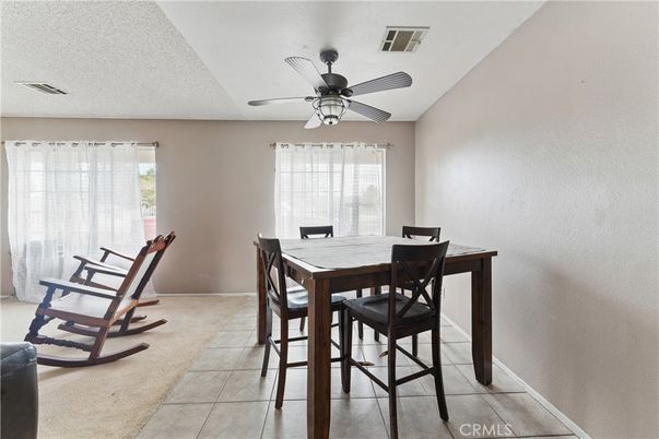 Dining room, Interior