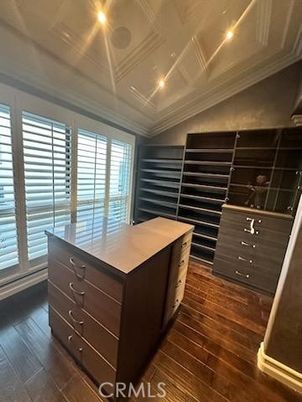 Interior, Recessed Lighting, Walk-in Closets, Wood Texture Flooring