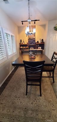 Chandelier, Dining room, Interior, Pendant Lights, Wood Texture Flooring