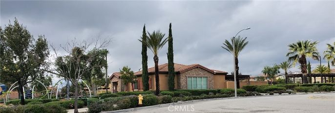 Backyard, Exterior, Facade, Mediterranean