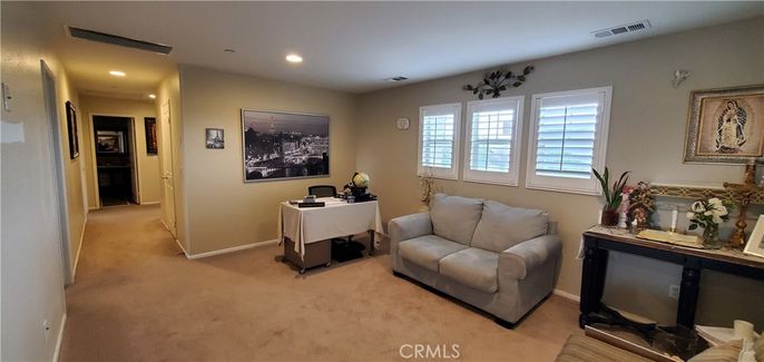 Home Office, Interior, Recessed Lighting