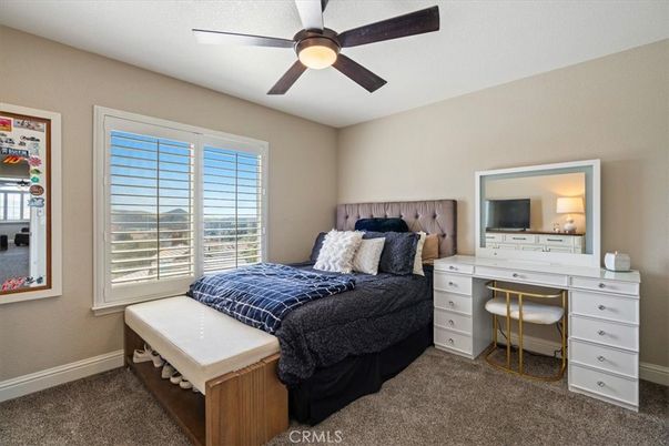 Bedroom, Home Office, Interior