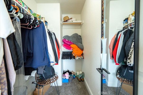 Interior, Walk-in Closets