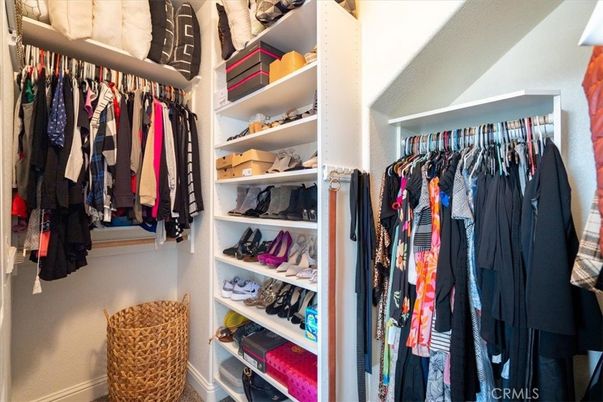 Interior, Walk-in Closets