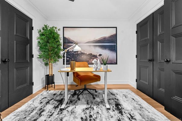 Home Office, Interior, Water, Wood Texture Flooring