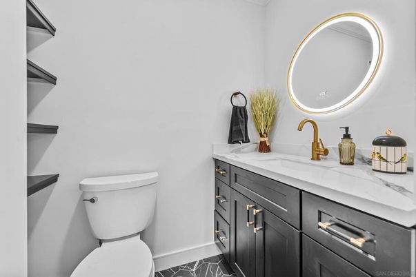 Bathroom, Interior