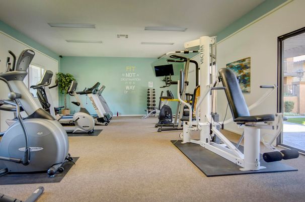 Fitness Equipment, Gym, Interior