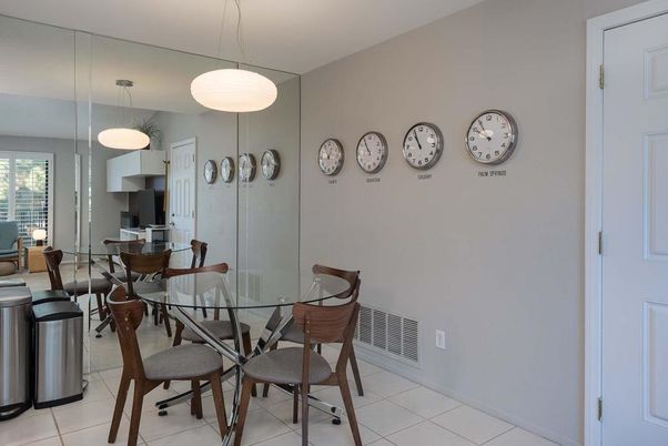 Dining room, Interior, Pendant Lights