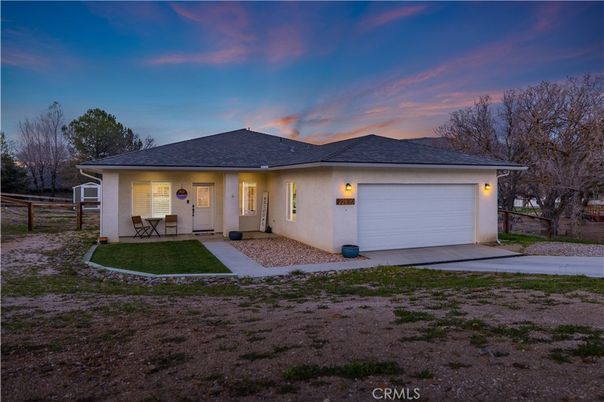 Attached, Backyard, Exterior, Facade, Ranch