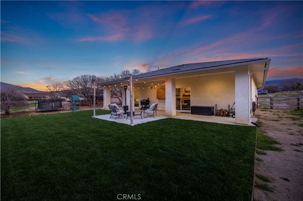 Backyard, Exterior, Solar Panels