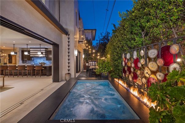 Exterior, Pendant Lights, Pool