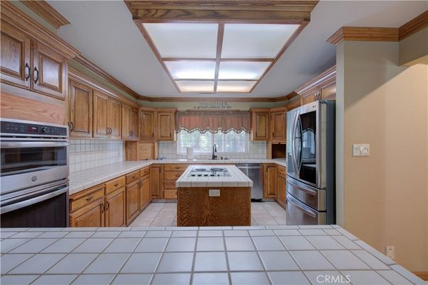 Interior, Kitchen, Tile Countertops