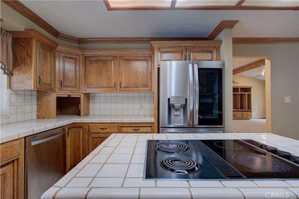 Interior, Kitchen, Tile Countertops